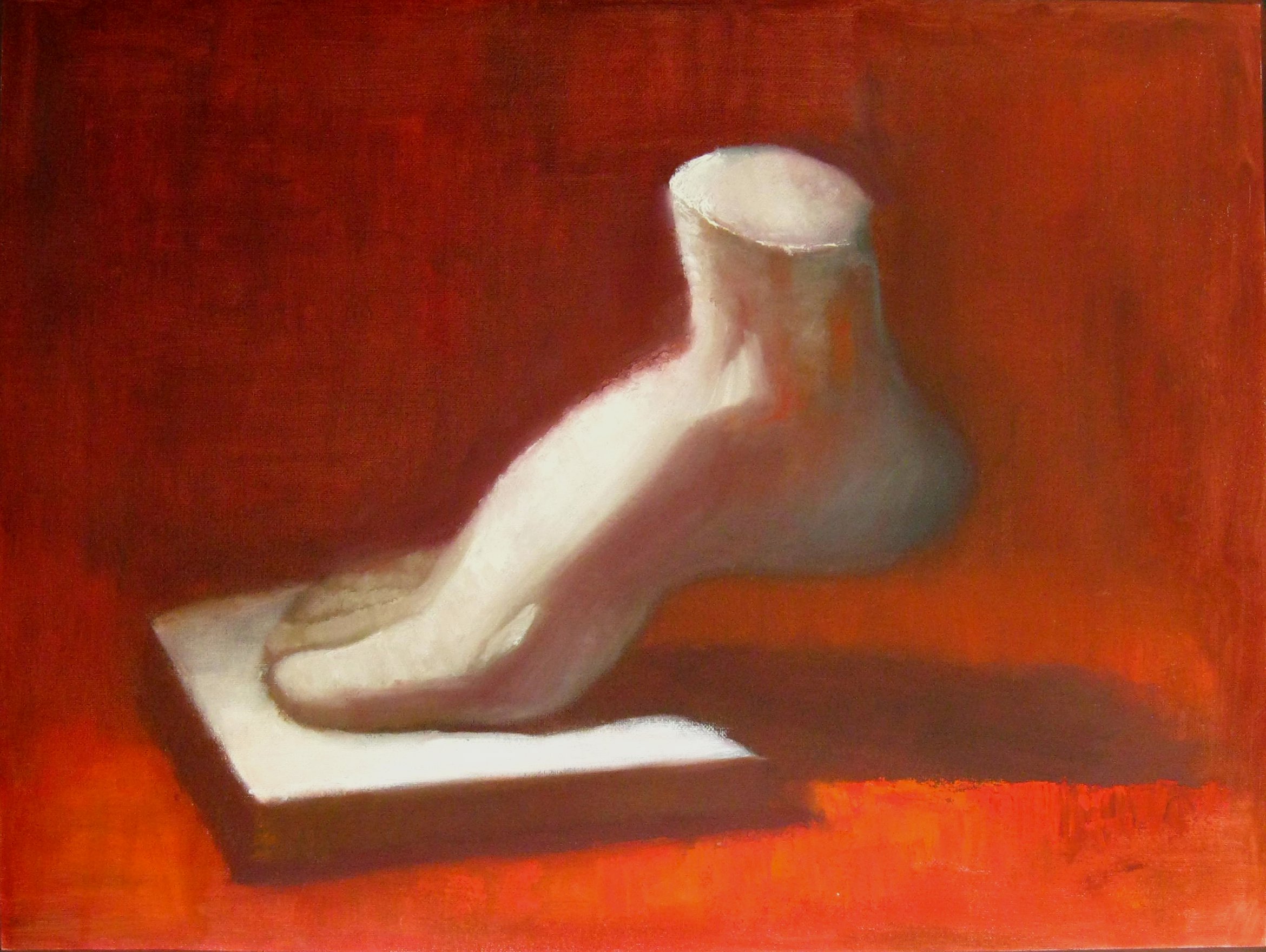 plaster foot